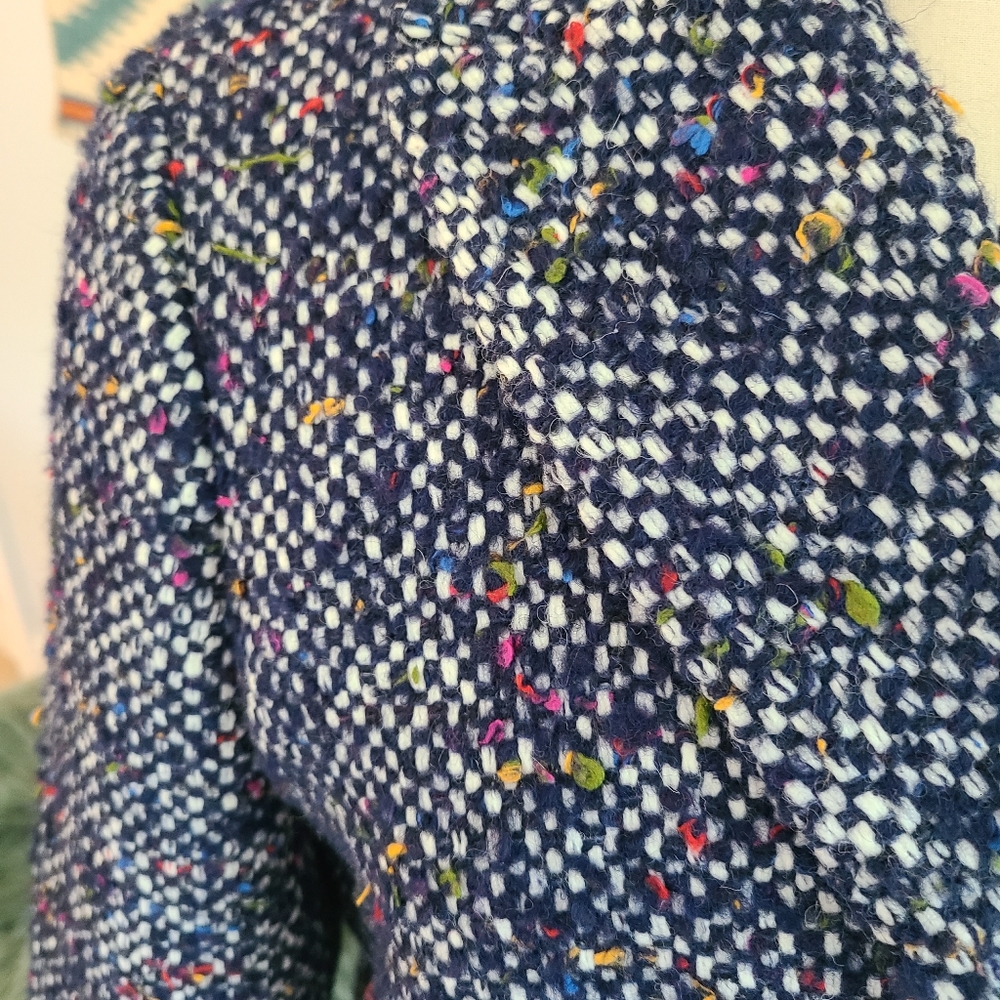J. Crew tweed jacket women's size 10p - Picture 2 of 6